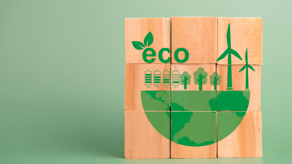 Eco - Friendly business