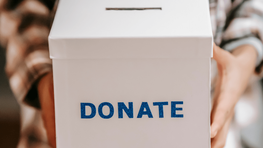 Donation Box