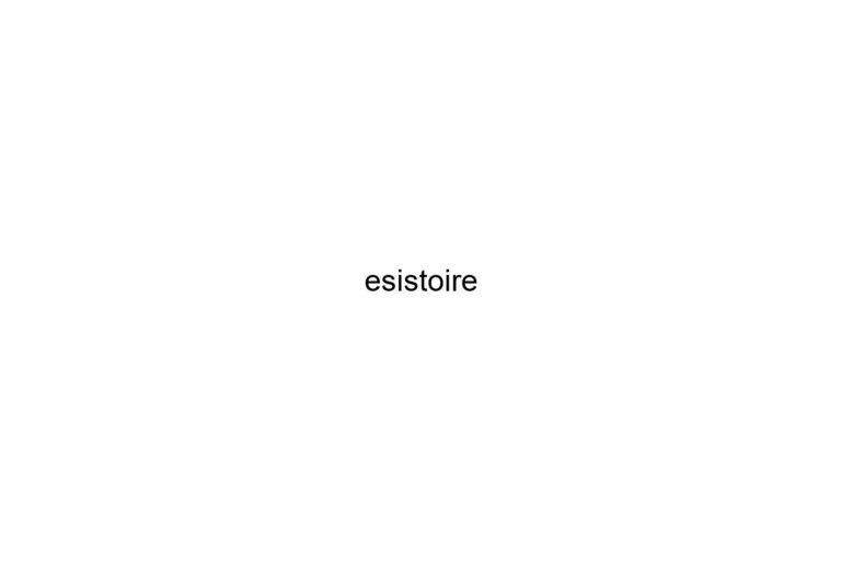 esistoire