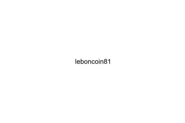 leboncoin81