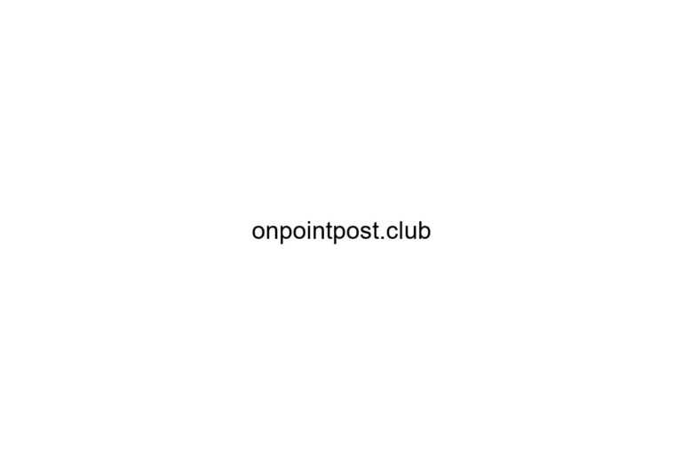 onpointpost club