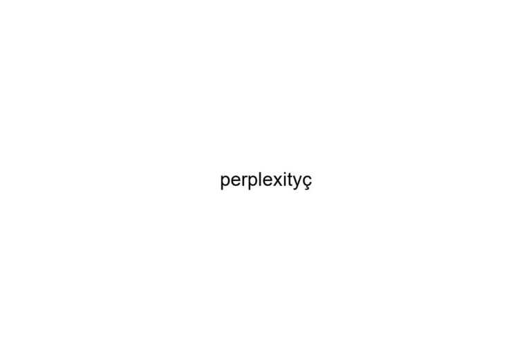 perplexity