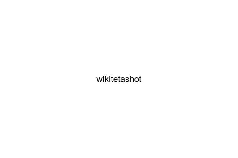 wikitetashot