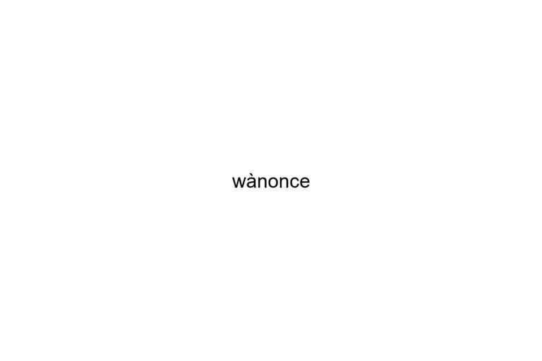 wnonce