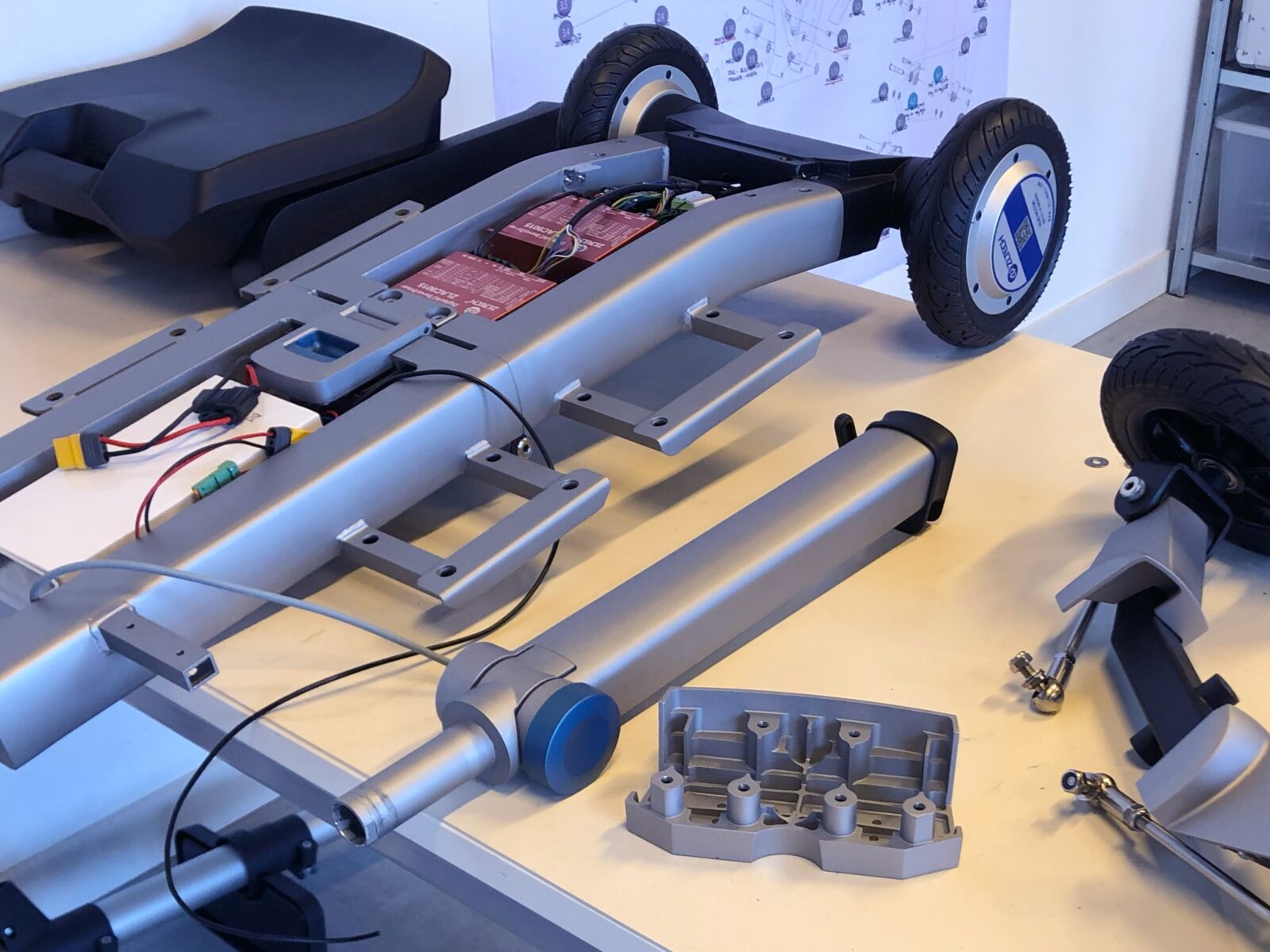 prototyping mobility scooter