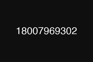 18007969302