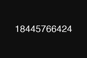 18445766424