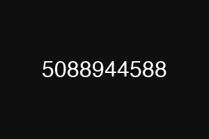 5088944588