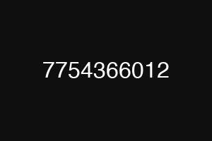 7754366012