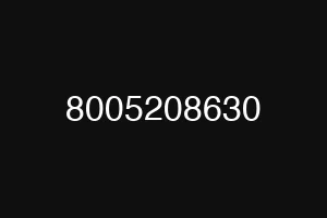 8005208630
