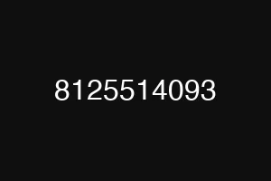 8125514093