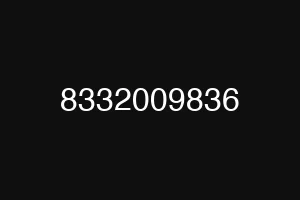 8332009836