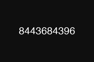 8443684396