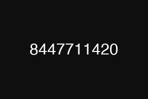 8447711420