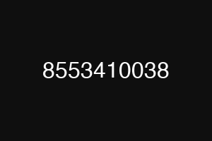 8553410038