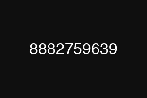 8882759639