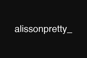 alissonpretty_