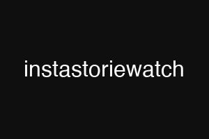 instastoriewatch