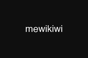 mewikiwi