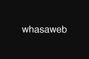 whasaweb