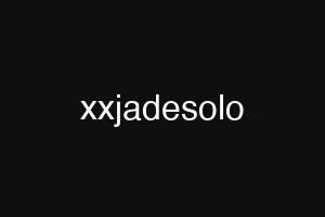 xxjadesolo