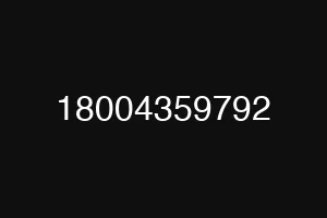 18004359792