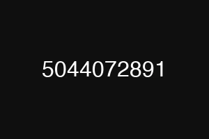 5044072891