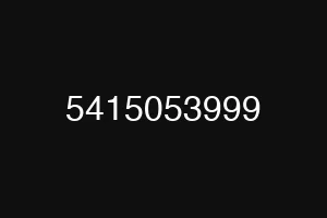 5415053999