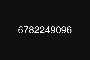 6782249096