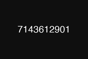 7143612901
