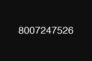 8007247526
