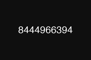 8444966394