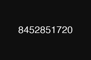 8452851720
