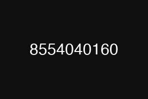 8554040160