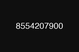 8554207900