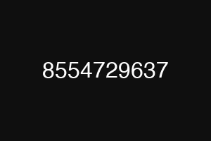 8554729637