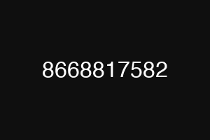 8668817582