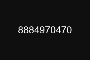 8884970470