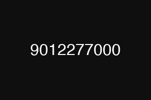 9012277000