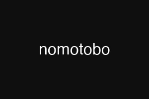 nomotobo